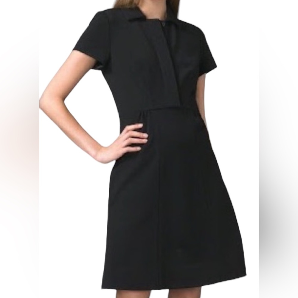 Diane von Furstenberg Wool Blend Shirt Dress